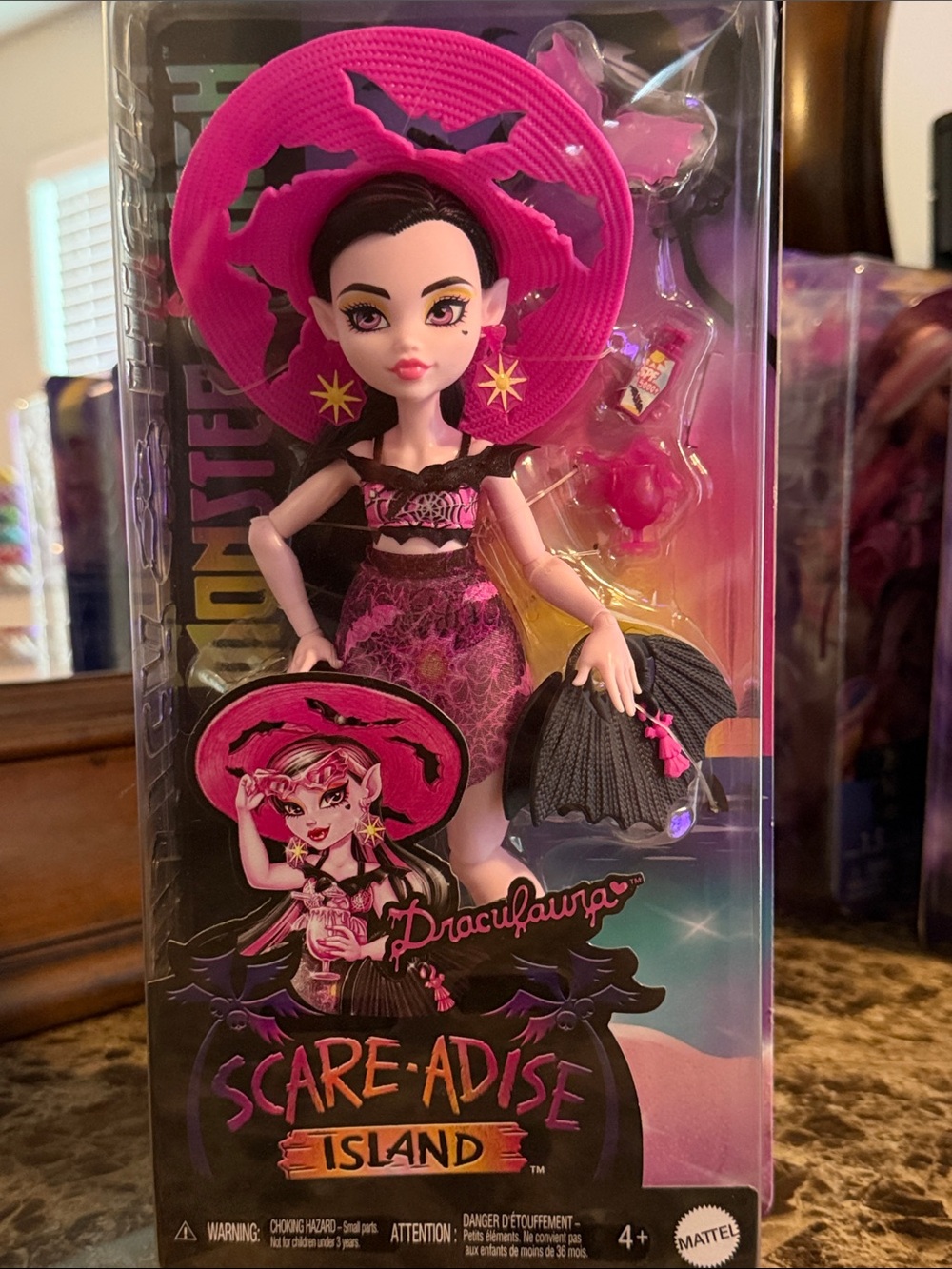 Monster high Scare-Adise Island Draculaura